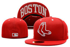 Boston Red Sox MLB Fitted hats LX 15