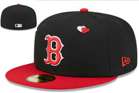 Boston Red Sox MLB Fitted hats LX 18