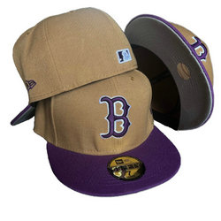 Boston Red Sox MLB Fitted hats LX 2