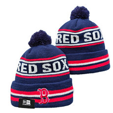 Boston Red Sox MLB Knit Beanie Hats YD 3