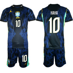 Brazil #10 KaKa Away 2026 World Cup Soccer jersey