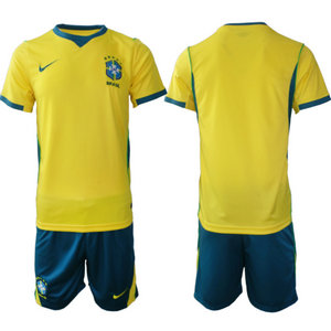 Brazil Blank Home 2026 World Cup Soccer jersey