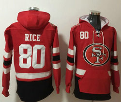 Buffalo Bills #17 Josh Allen Red All Stitched Hooded Sweatshirt