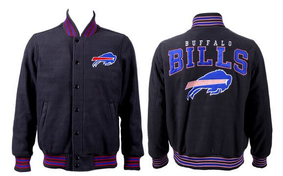 Buffalo Bills Football Stitched NFL Wool Jacket
