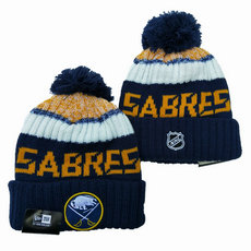 Buffalo Sabres NHL Knit Beanie Hats 1
