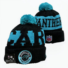 Carolina Panthers NFL Knit Beanie Hats YD 02