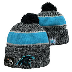 Carolina Panthers NFL Knit Beanie Hats YD 06