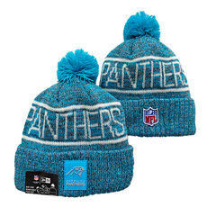 Carolina Panthers NFL Knit Beanie Hats YD 31