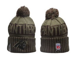 Carolina Panthers NFL Knit Beanie Hats YP 2