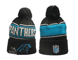Carolina Panthers NFL Knit Beanie Hats YP 6