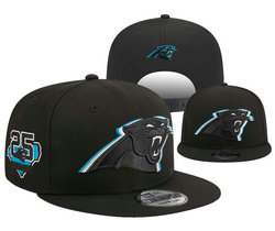 Carolina Panthers NFL Snapbacks Hats YD 001