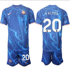 Chelsea 2024-25 #20 PALMER home Soccer Club Jersey
