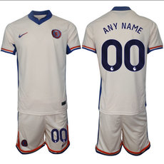 Chelsea 2024-25 Any Name away Soccer Club Jersey
