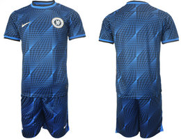 Chelsea FC 2023-24 Away Soccer Club Jerseys