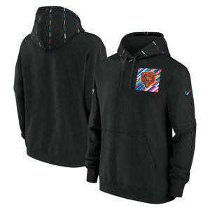 Chicago Bears 2023 Black Pullove Hoodie