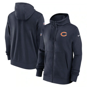 Chicago Bears 2023 zipper Pullove Hoodie 1