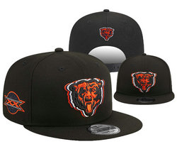 Chicago Bears NFL Snapbacks Hats YD 01