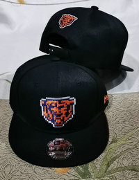 Chicago Bears NFL Snapbacks Hats Ys 01