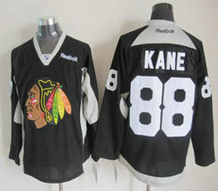 Chicago Blackhawks #88 Patrick Kane Black Practice Authentic Stitched NHL Jersey