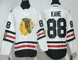 Chicago Blackhawks #88 Patrick Kane White 2017 Winter Classic Stitched NHL Jersey