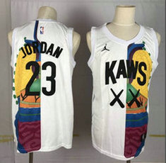 Chicago Bulls #23 Michael Jordan Black soul version Basketball stitched Jersey