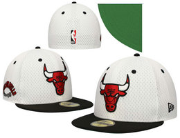 Chicago Bulls NBA Fitted Hats Ty 01