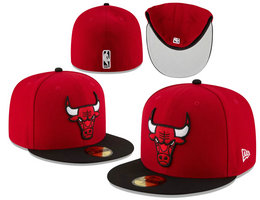 Chicago Bulls NBA Fitted Hats Ty 02