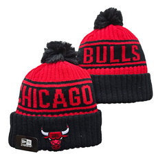 Chicago Bulls NBA Knit Beanie Hats YD 2