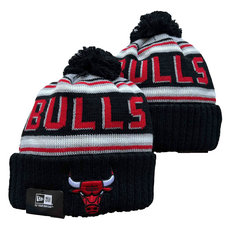Chicago Bulls NBA Knit Beanie Hats YD 4