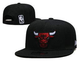 Chicago Bulls NBA Snapbacks Hats YS 01