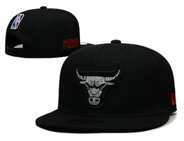 Chicago Bulls NBA Snapbacks Hats YS 02
