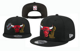 Chicago Bulls NBA Snapbacks Hats YS 03