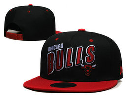 Chicago Bulls NBA Snapbacks Hats YS 15