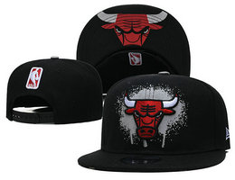Chicago Bulls NBA Snapbacks Hats YS 16