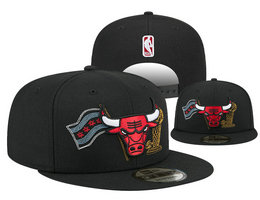 Chicago Bulls NBA Snapbacks Hats yd 03