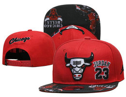 Chicago Bulls NBA Snapbacks Hats yd 10