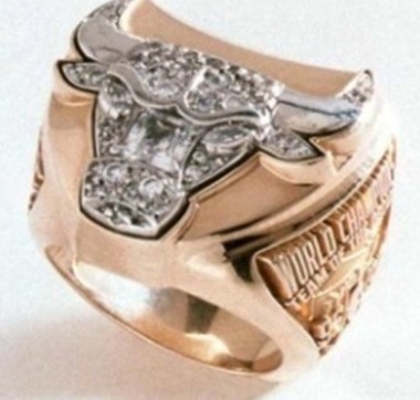Chicago Bulls World Champions Rings