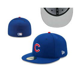 Chicago Cubs MLB Fitted hats 0594 2