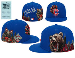 Chicago Cubs MLB Fitted hats TY 4