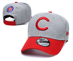 Chicago Cubs MLB Snapbacks Hats TX 04