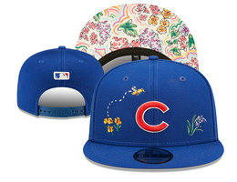 Chicago Cubs MLB Snapbacks Hats yd 04