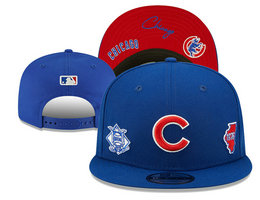 Chicago Cubs MLB Snapbacks Hats yd 05