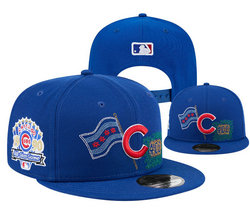 Chicago Cubs MLB Snapbacks Hats yd 08