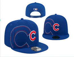 Chicago Cubs MLB Snapbacks Hats ys 010