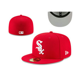 Chicago White Sox MLB Fitted hats 0594 2