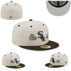 Chicago White Sox MLB Fitted hats 0594 20