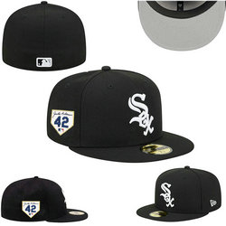 Chicago White Sox MLB Fitted hats 0594 21