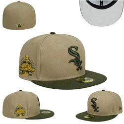 Chicago White Sox MLB Fitted hats 0594 24