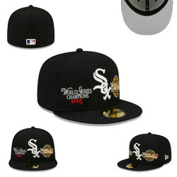 Chicago White Sox MLB Fitted hats 0594 27