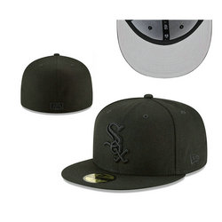 Chicago White Sox MLB Fitted hats 0594 3
